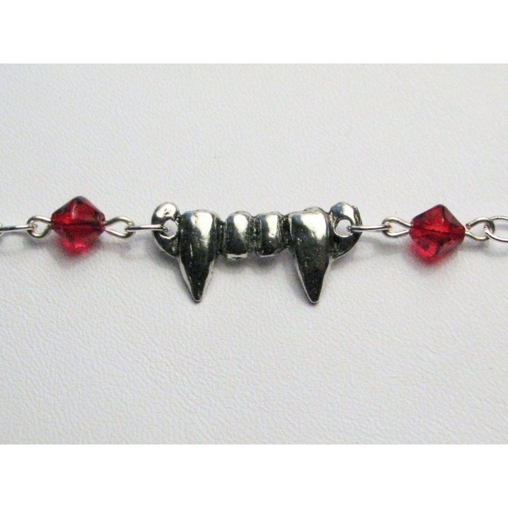 Kiss of a Vampire - Handmade Fang Necklace